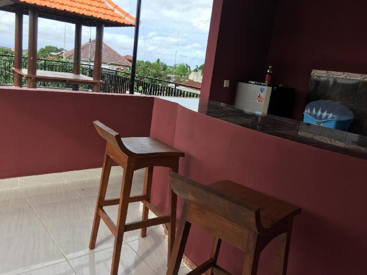 Dstay Kost Bali Jimbaran Exteriör bild
